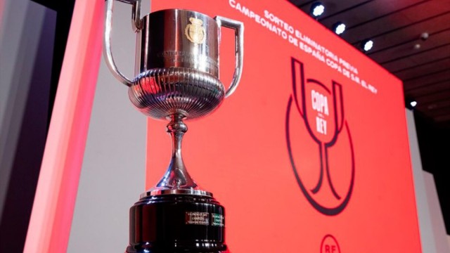 La Copa sortea los dieciseisavos con todos ya presentes en el bombo