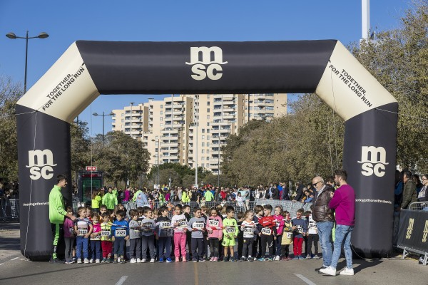 MSC repite su colaboración con València Ciudad del Running