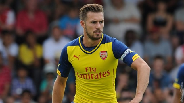 Ramsey estará al menos tres semanas de baja por una lesión en el gemelo