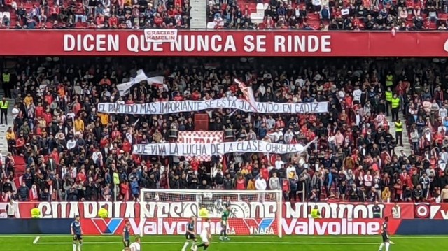 Francia impedirá que los hinchas del Sevilla vayan al partido contra el Lens