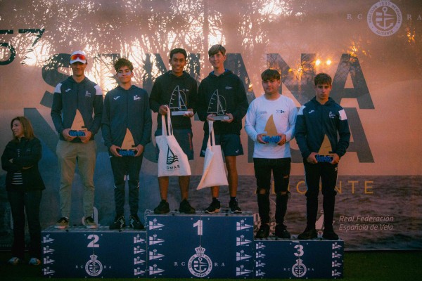 La 57ª Semana Náutica de Alicante ya conoce a sus campeones