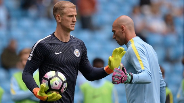 Guardiola deja la puerta abierta a la salida de Joe Hart