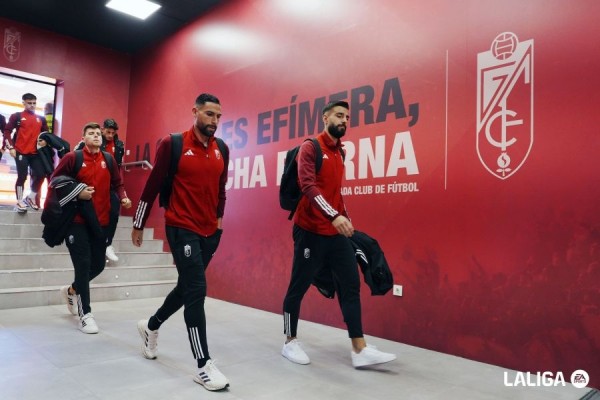 LaLiga acompaña en el sentimiento a la afición del Granada