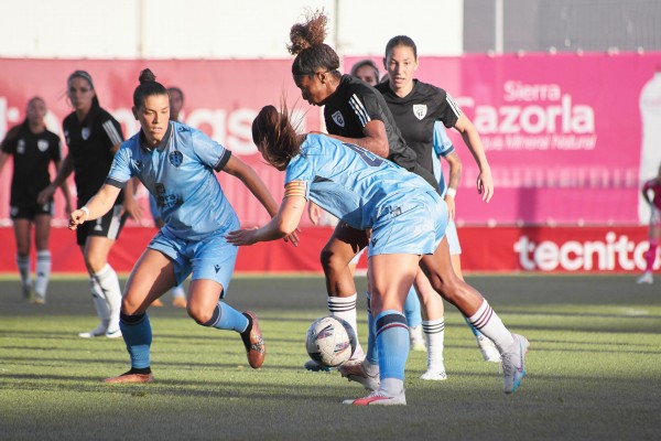 El Levante UD Femenino encaja su primera derrota frente al Athletic Club