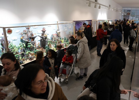 'El Universo Playmobil' recibe más de 3.100 visitas el primer fin de semana en Burriana