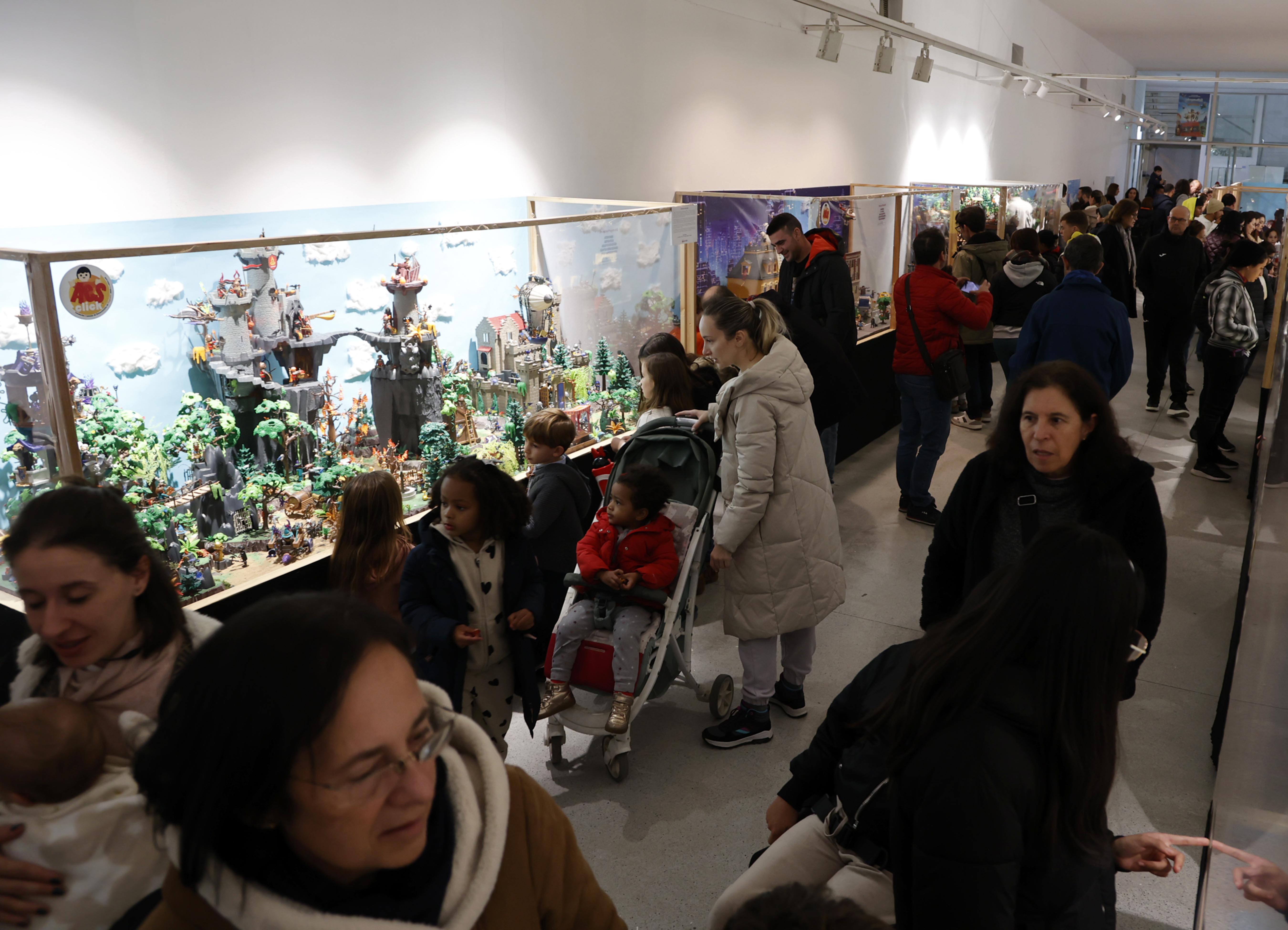 'El Universo Playmobil' recibe más de 3.100 visitas el primer fin de semana en Burriana