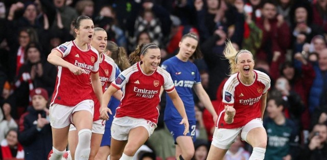 Arsenal y Chelsea marcan el récord de asistencia en la Premier League femenina