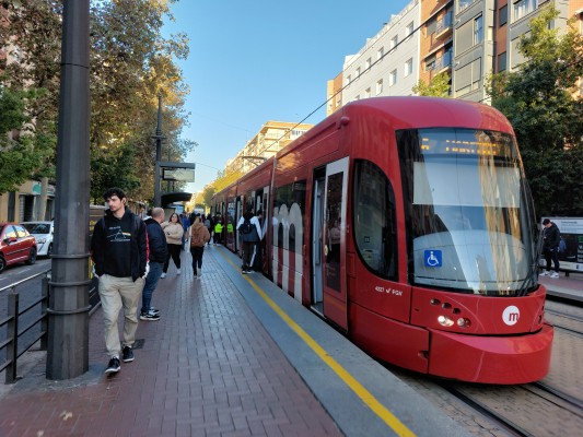  La Generalitat Valenciana se decanta por el uso del transporte público