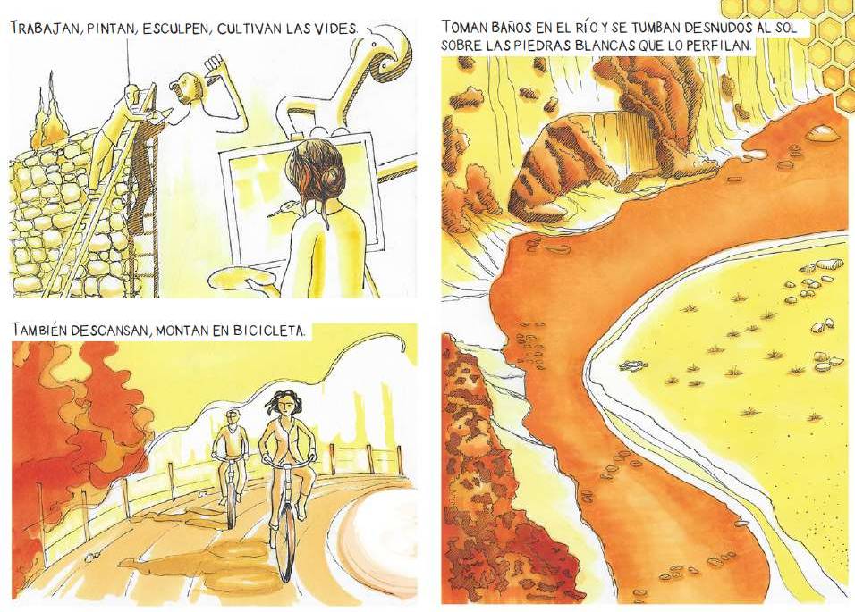 'Leonora Carrington en España', historia de la tragedia tras su violación grupal por requetés