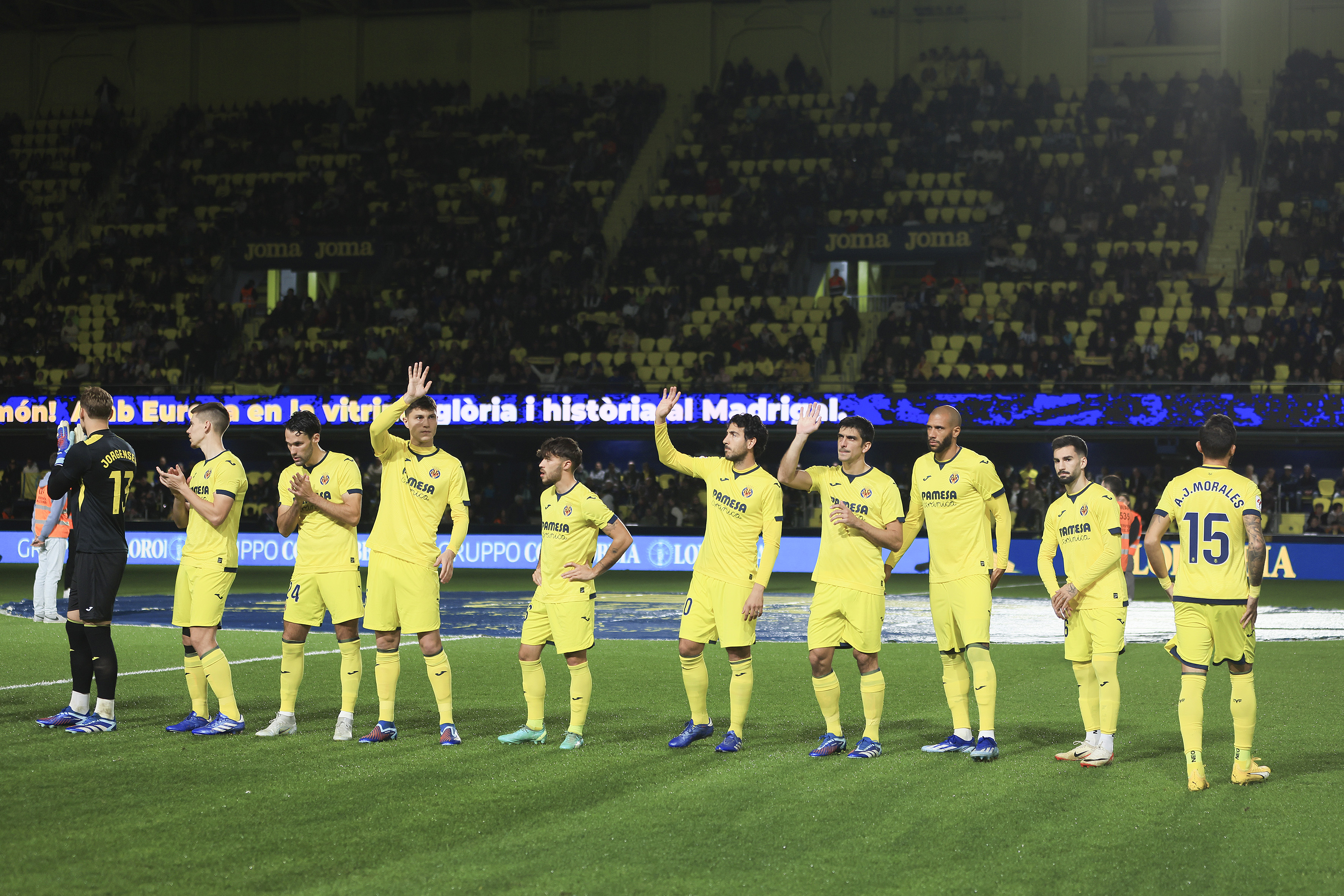 El Villarreal ya iguala su peor registro como local del siglo