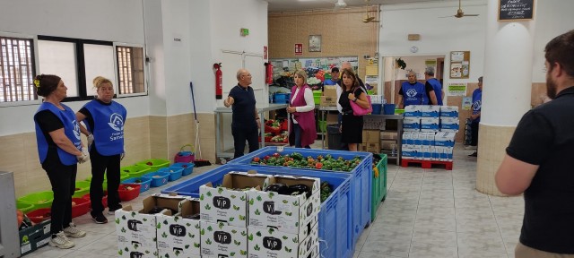 La labor de Antonio Calderón y El Buen Samaritano, reconocidas en los Premios al Compromiso Voluntario 2023
