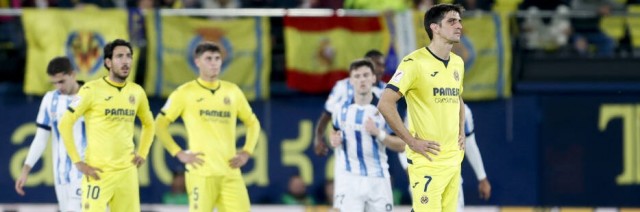 El Villarreal ya iguala su peor registro como local del siglo