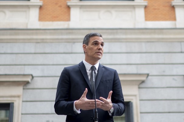Sánchez pide junto con Bélgica, Irlanda y Malta una posición europea común en Gaza