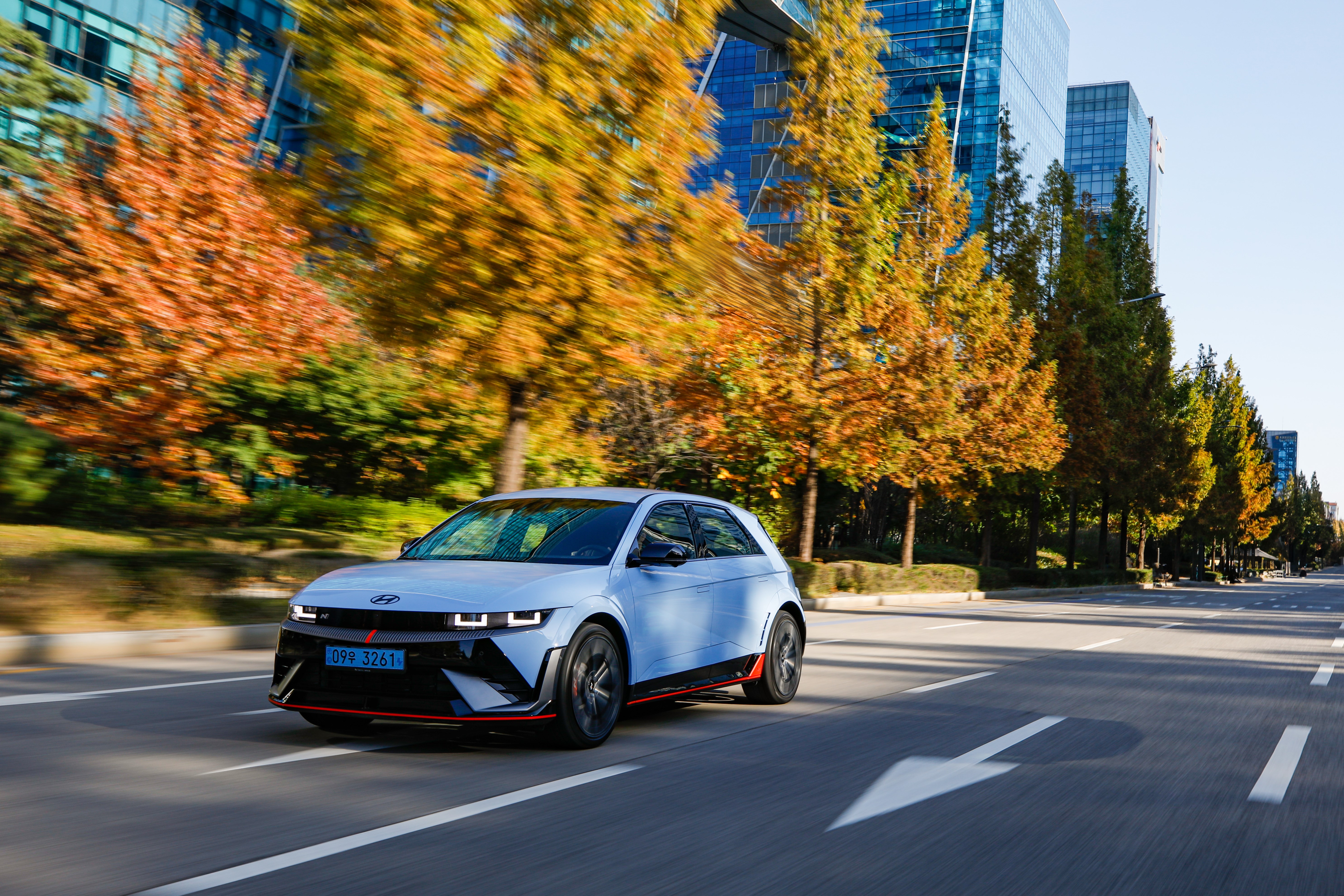 El impactante Hyundai IONIQ 5 N ha sido nombrado Coche del Año por TopGear.com
