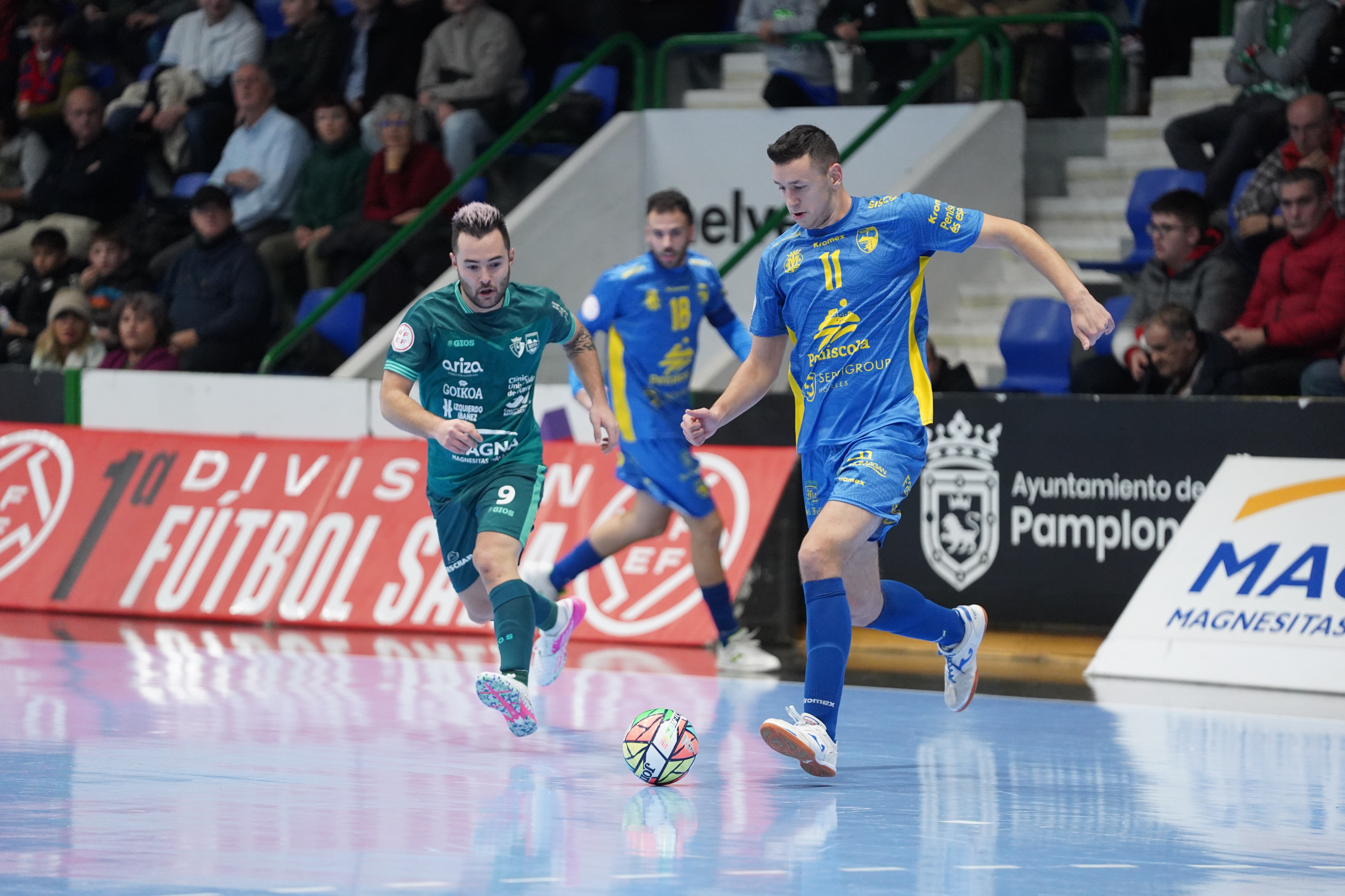 El Servigroup Peñíscola cae en su visita a Osasuna