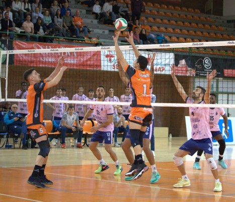 UPV Léleman Conqueridor cae en Teruel pero estará en la Copa del Rey y se enfrentará al Guaguas