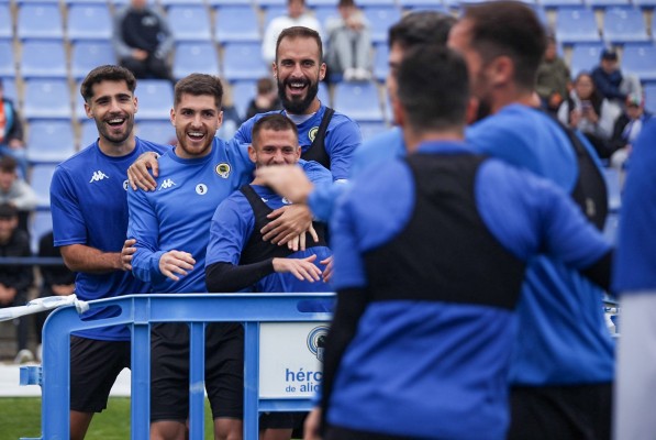 El Hércules no quiere ser este domingo en Santa Eulària gallina en corral ajeno, quiere ser gallo