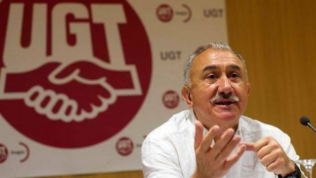 Álvarez (UGT) pide 