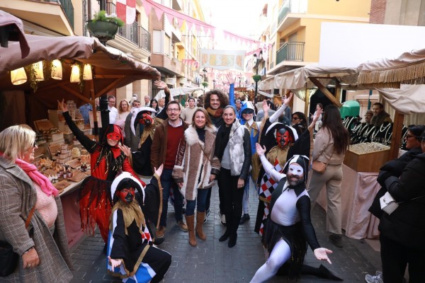 Castelló reúne a más de 83.000 personas en el puente navideño 