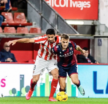 Un Levante inofensivo no puede contra un Sporting en inferioridad