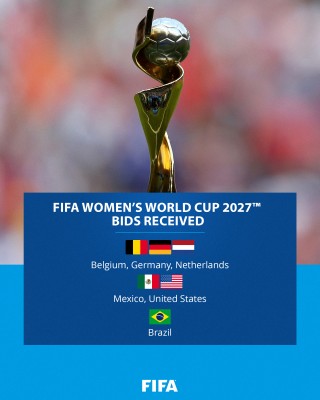 La FIFA recibe tres candidaturas para organizar el Mundial femenino de 2027