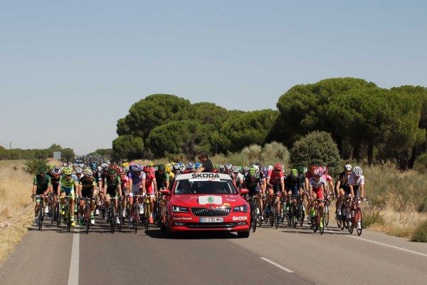 Skoda, vehículo oficial de la Vuelta a España