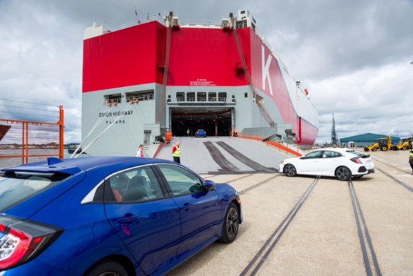 El nuevo Honda Civic 5 puertas, de camino a Estados Unidos 