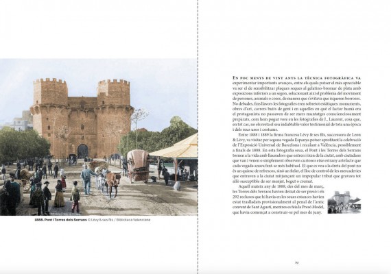 Xavier Oms presenta el seu llibre 'València, la memòria acolorida' al Café Infanta