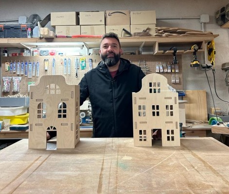 La Montalba reforça l'aprenentatge infantil amb el disseny de joguets de fusta educatius
