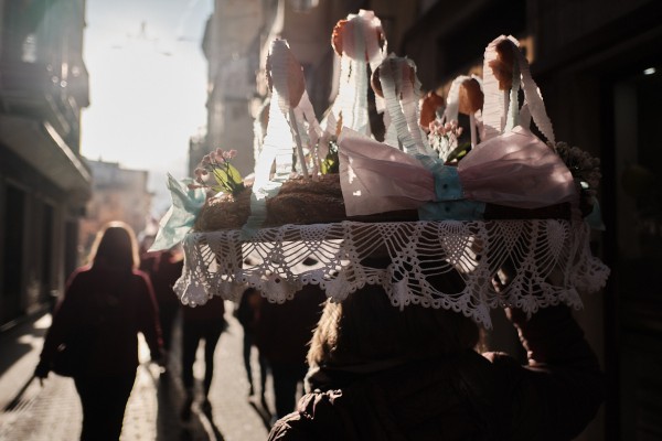 Pan Bendito, que se parte y reparte