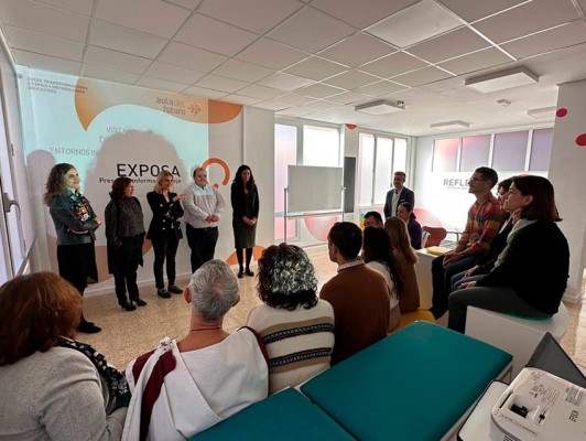 'Aulas transformadoras' promueve un aprendizaje personalizado adaptado al entorno digital