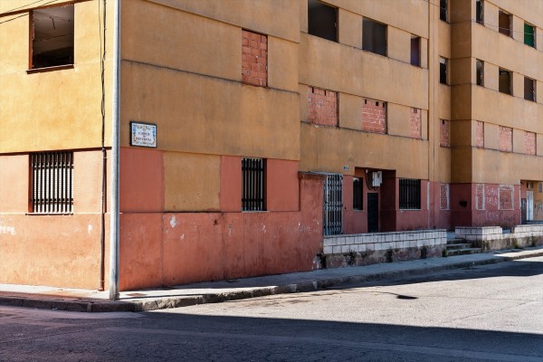 La demolición del grupo de vivienda pública La Raval de Algemesí empieza la próxima semana