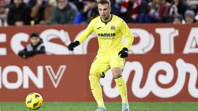 El Villarreal B encaja dos goles en la segunda mitad y cae en el Carlos Belmonte ante el Albacete (2-0)