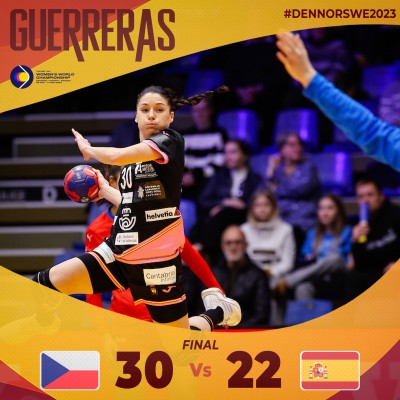 Las 'Guerreras' se atascan con los cuartos del Mundial en juego