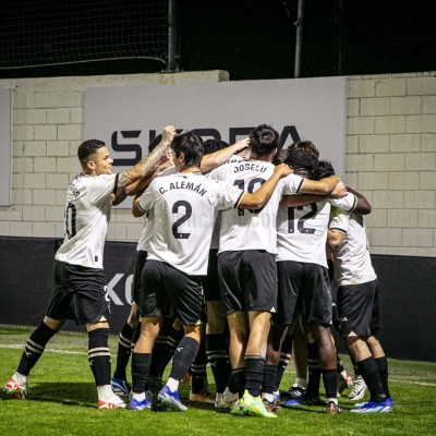 El Valencia Mestalla quiere repetir victoria ante el Alzira en el Puchades