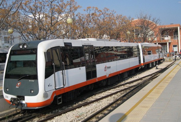 Aumenta la frecuencia de paso de la línea 9 del TRAM entre Benidorm y Dénia