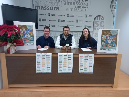 Almassora ultima su tradicional Belén viviente con cerca de 40 personas participantes en la recreación