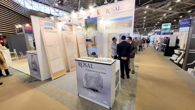 Rocalia, una gran oportunidad para abrirse al mercado internacional al sector de la piedra natural de la Región 