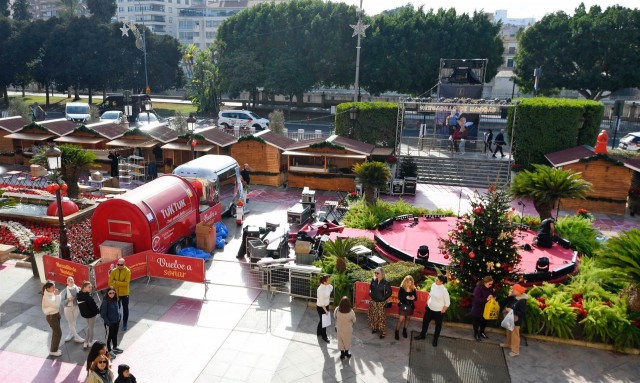 Ambiente navideño este fin de semana en Murcia con encuentros de cuadrillas, talleres, dulces e inauguración de belenes