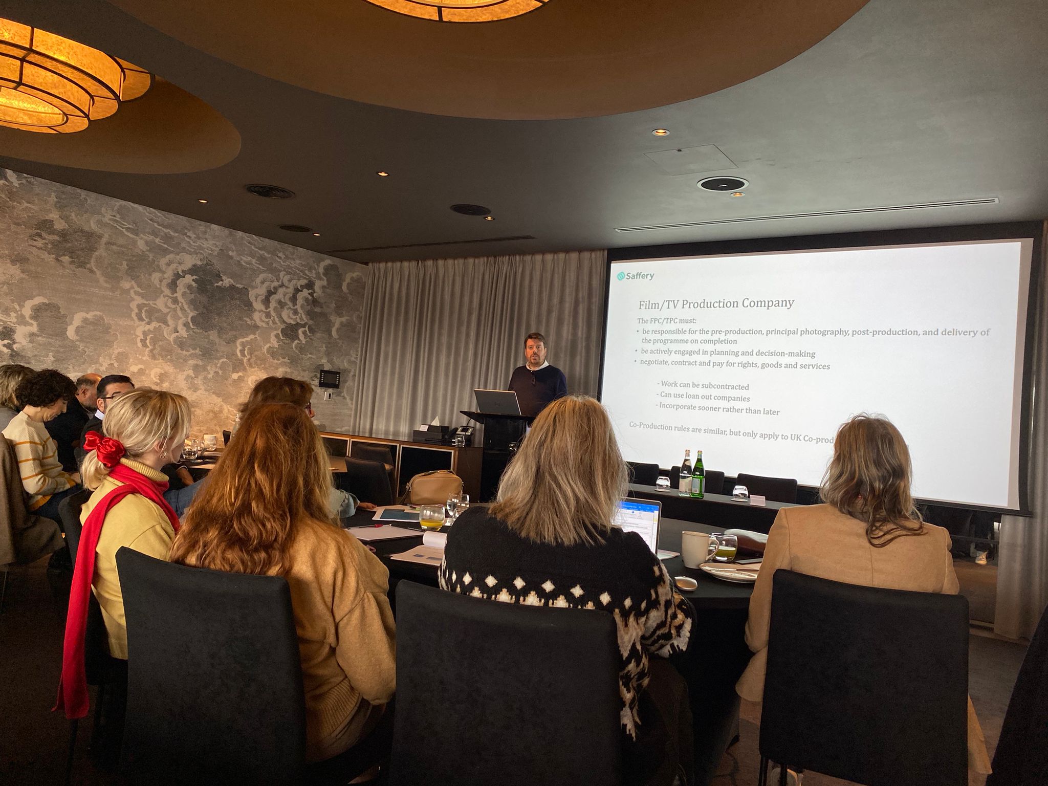 Ciudad de la Luz acude a la Focus 2023 de Londres: el mercado internacional de localizaciones