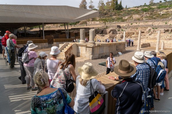 Puerto de Culturas bate su récord de visitantes en un año tras superar los 517.000 de 2019