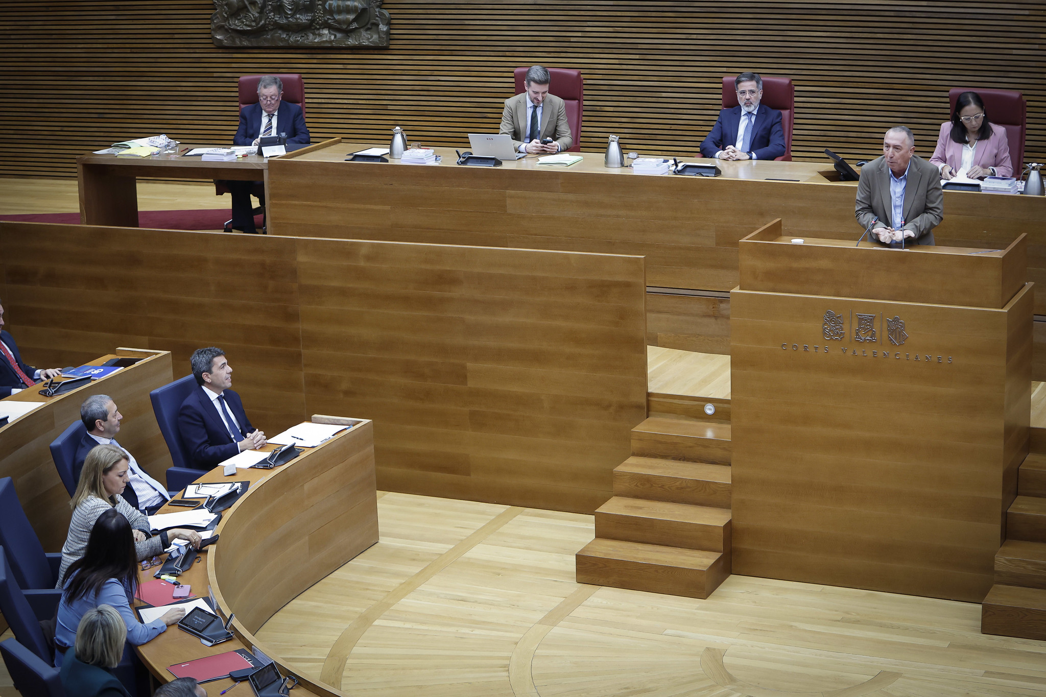 El PP señala a Compromís como socio preferente de la oposición