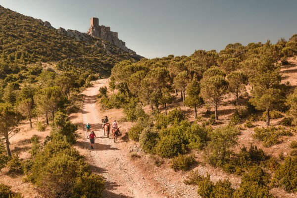 El Camino Cátaro: ocho siglos de historia de un tirón
