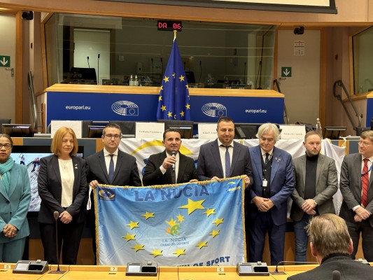 La Nucía recibe el reconocimiento como 'Villa Europea del Deporte' por segunda vez