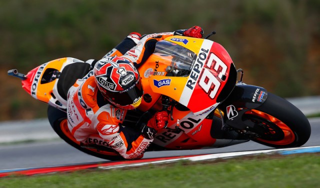 Marc Márquez se lleva la sexta pole de la temporada