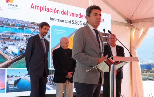 Carlos Mazón destaca el potencial del sector náutico para atraer inversones