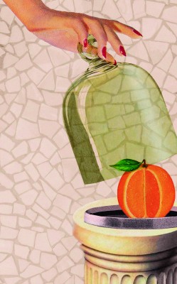 Los collages de Lara Lars ilustran el Anuario Hedonista 2024