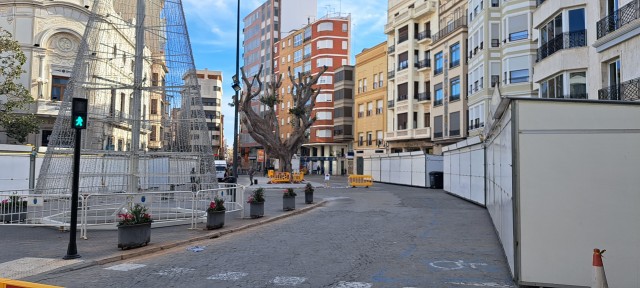 Burriana celebra una nueva edición de la feria del Comercio de Navidad