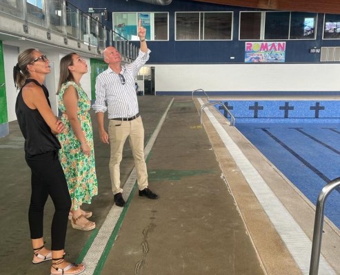 Torre Pacheco busca la mejor empresa para la gestión de su piscina municipal 
