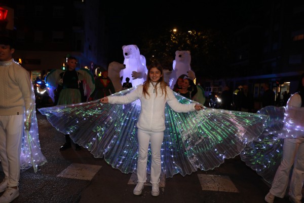 Castelló saca la Navidad a las calles de su distrito Oeste con una Cabalgata para los más pequeños